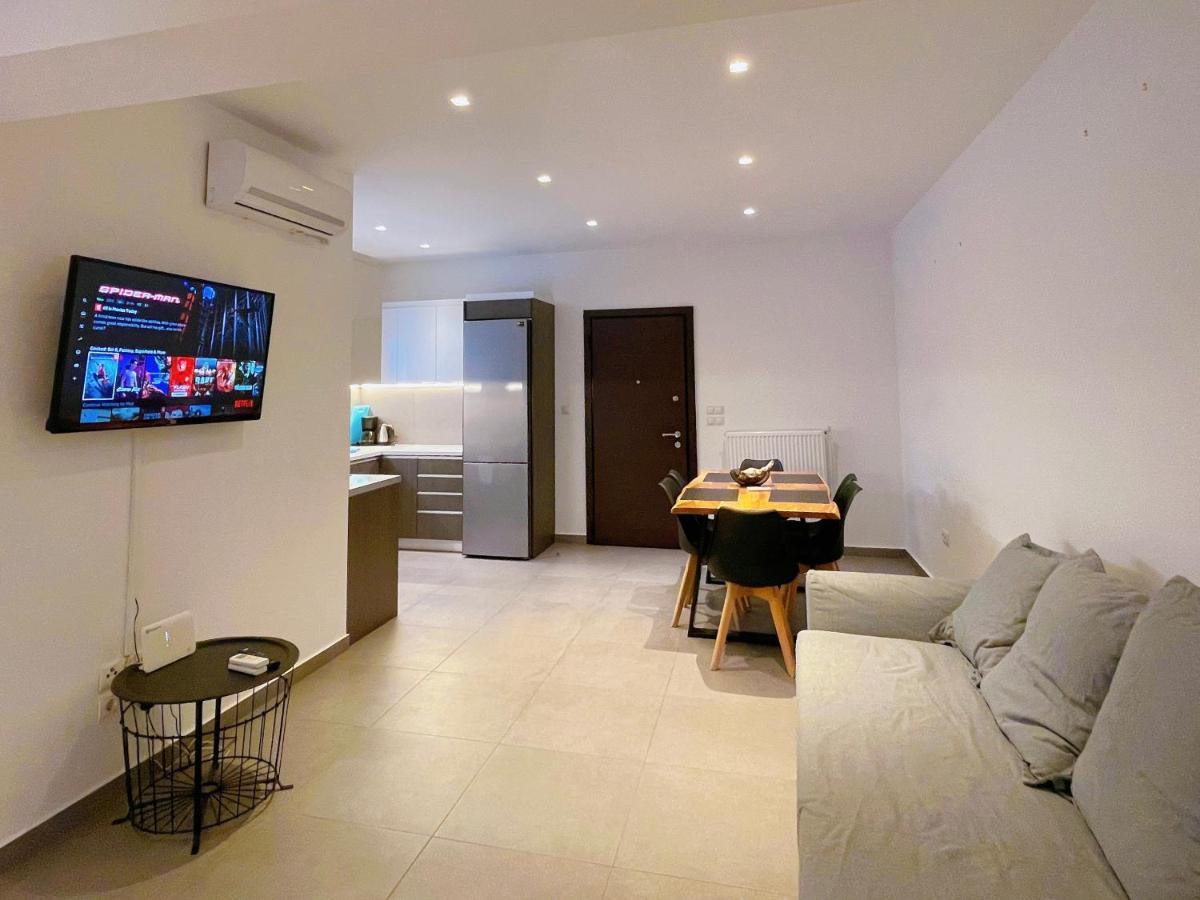 Wsd Hera Luxury Stylish 2Bd Apt With City View Balcony Near Merto Athens Exterior photo
